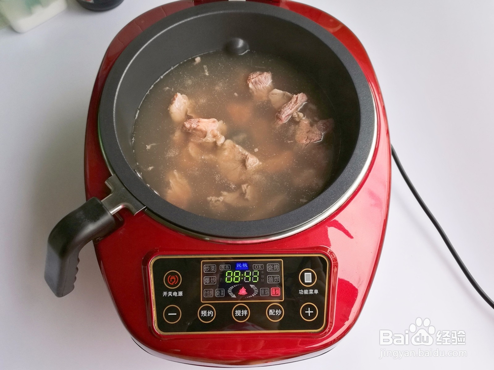 萝卜烧牛腩的做法_萝卜烧牛腩的家常做法