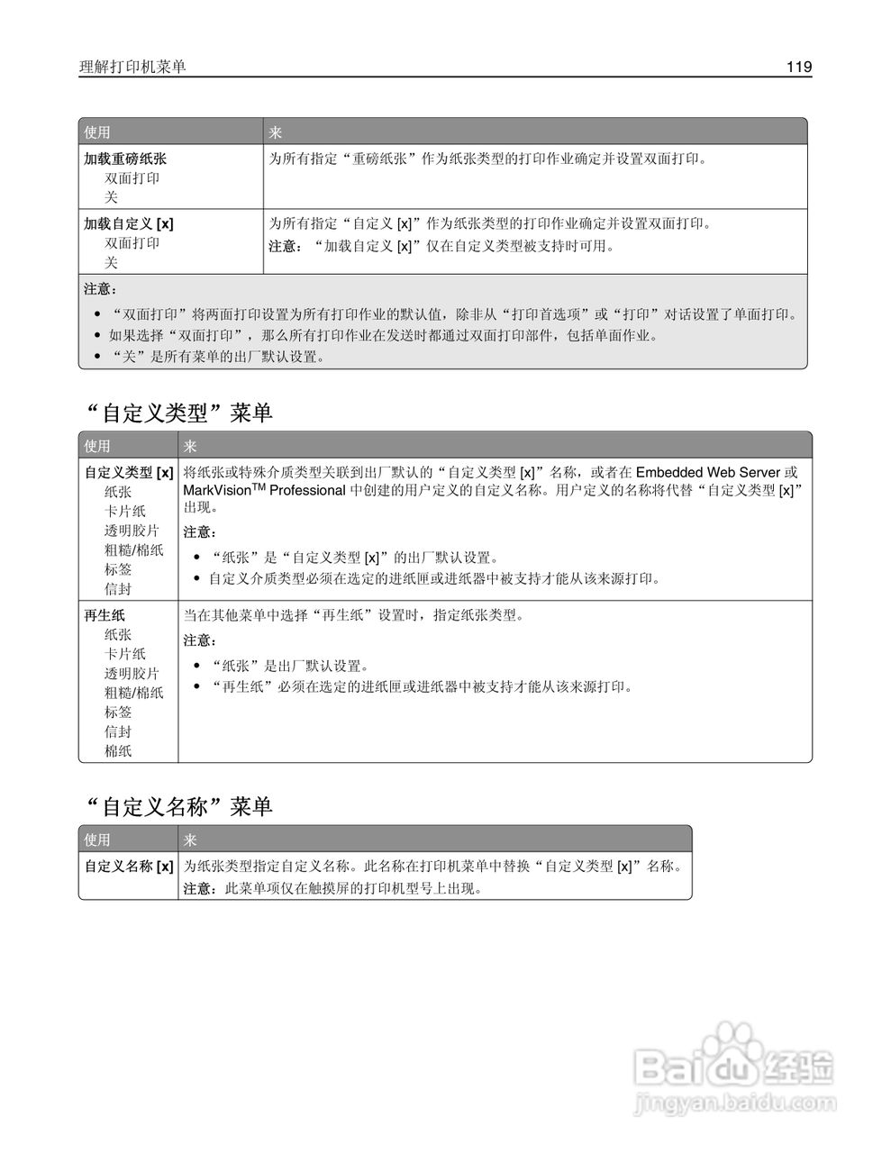 利盟Lexmark MS610de打印机说明书:[12]