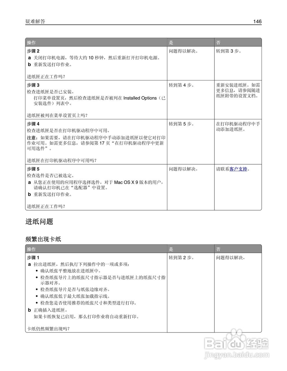 利盟MS310dn彩色打印机说明书:[15]