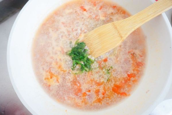 番茄菠菜粒粒面