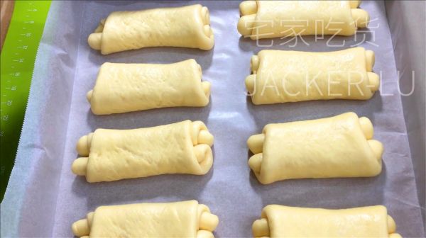 超松软牛奶面包