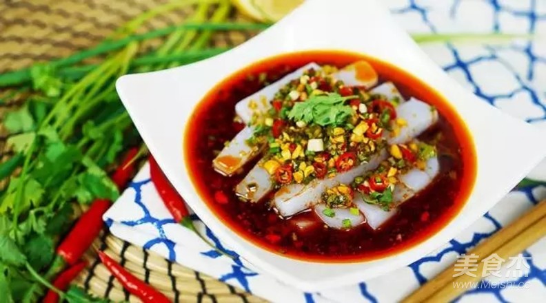 安心凉粉轻松做