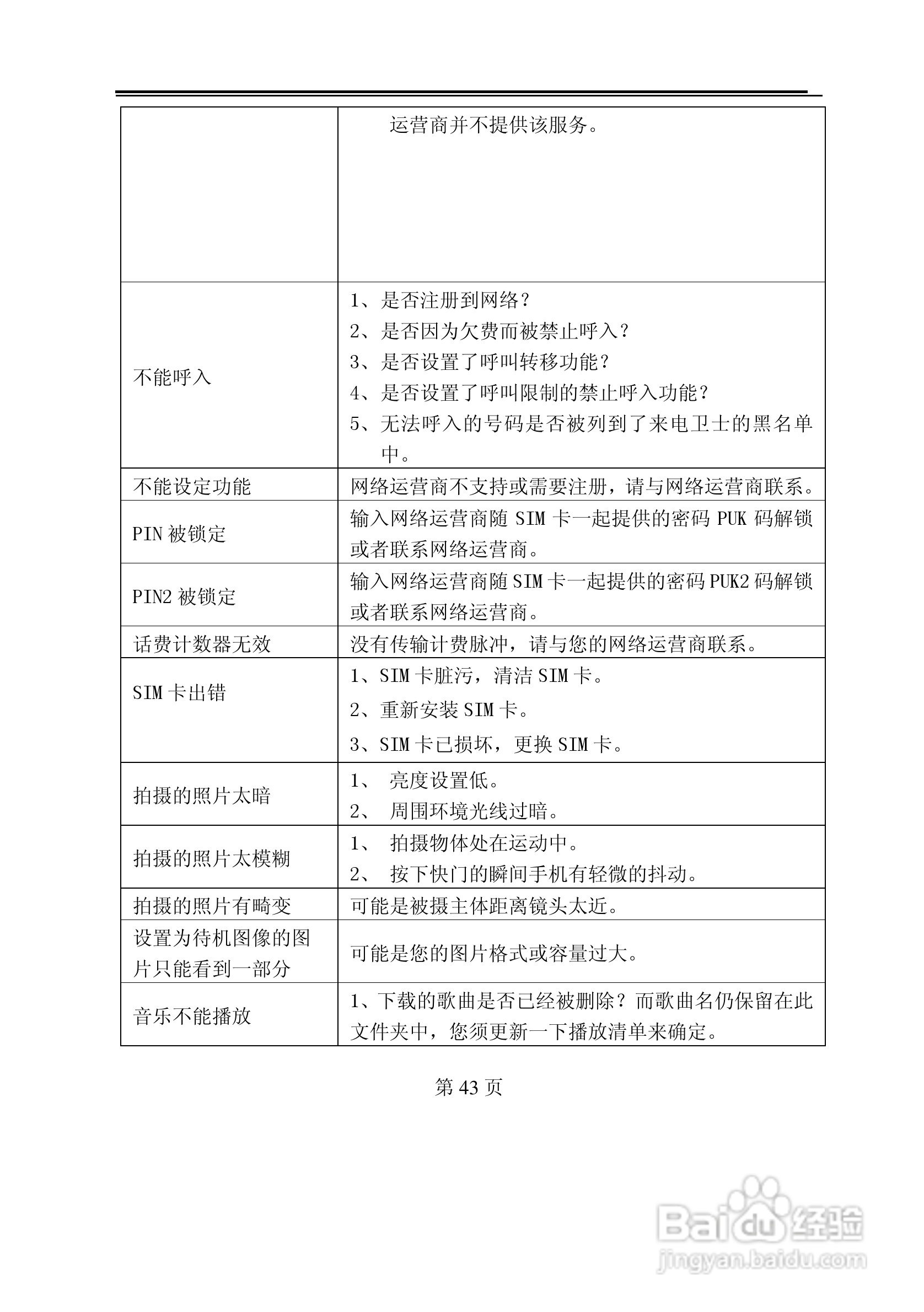 TCL D638手机使用说明书:[5]