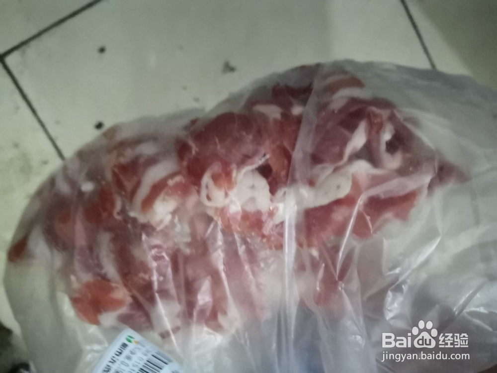 如何制作孜然羊肉