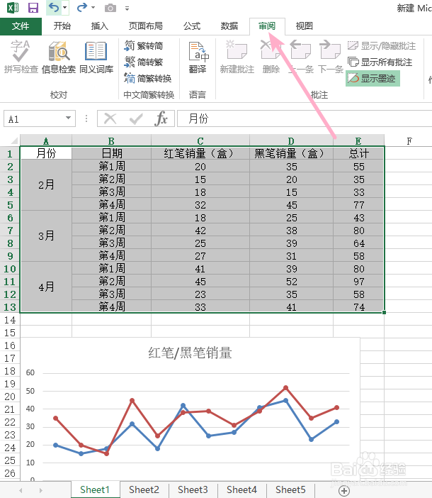 excel如何撤销对工作表的保护