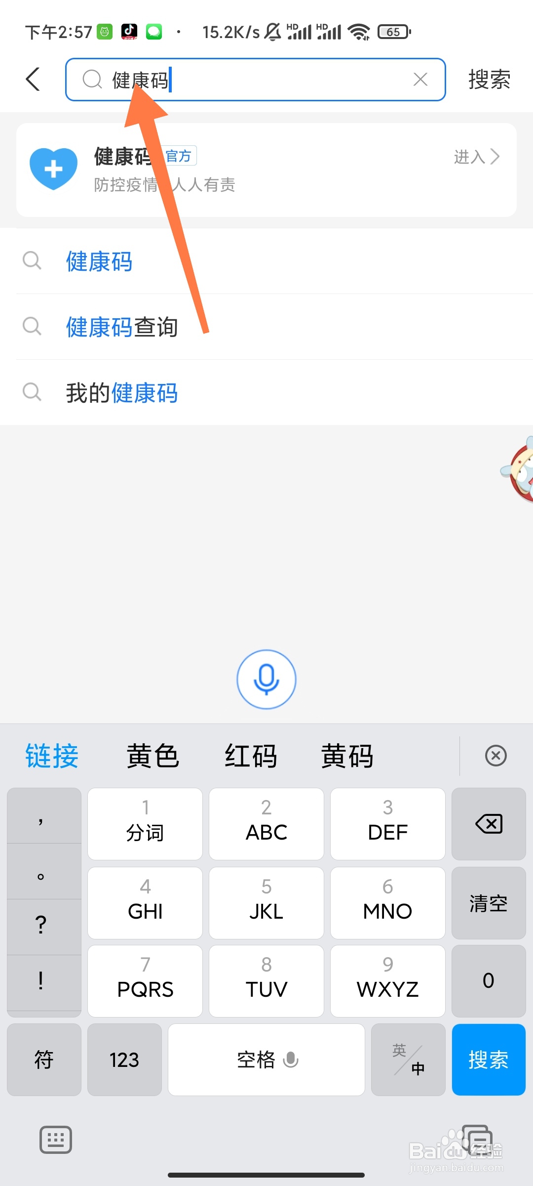电子版核酸报告如何查询