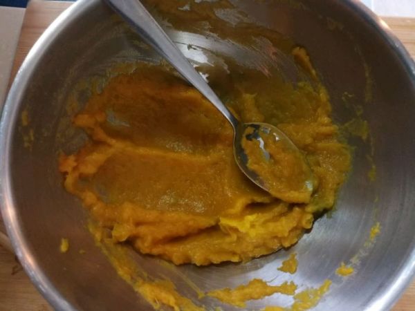 红糖醪糟南瓜丸子汤