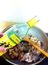 美味香辣小煎鸡