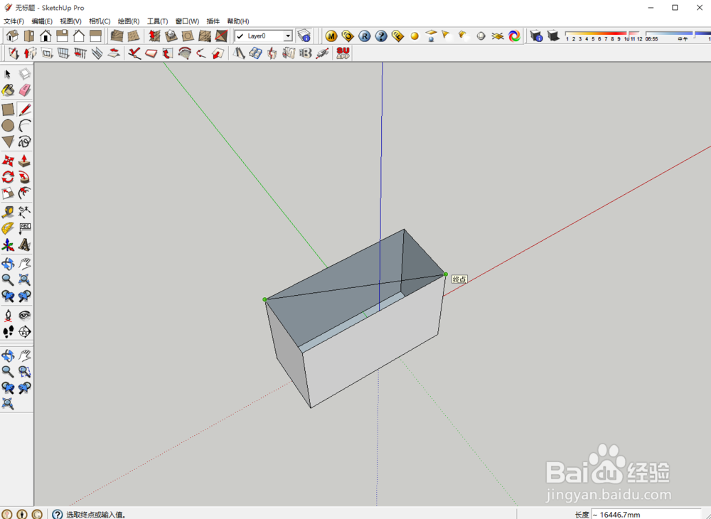 如何解决sketchup推拉时出现不封面/破面问题