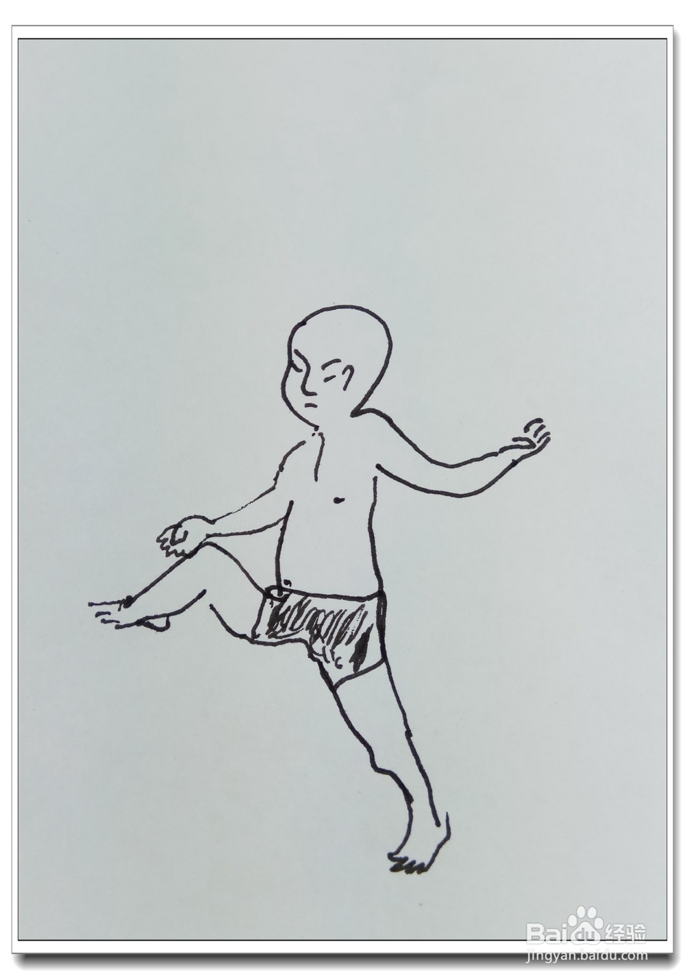 怎样画钢笔画”练功“?