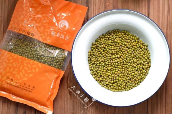 海木耳绿豆解毒汤