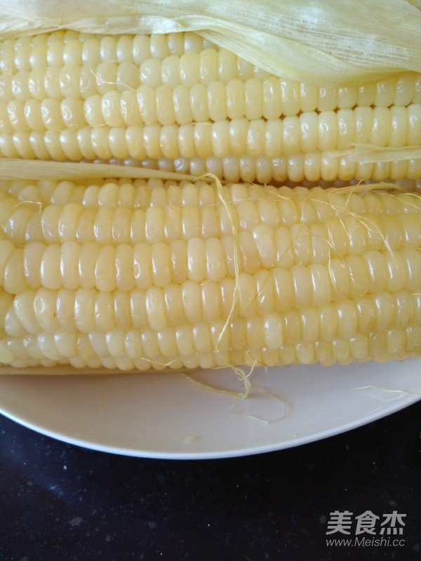 蒸苞米的家常做法