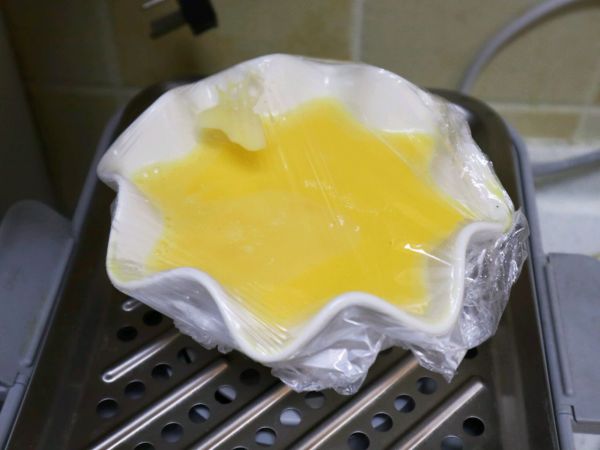 嫩滑营养蒸蛋羹