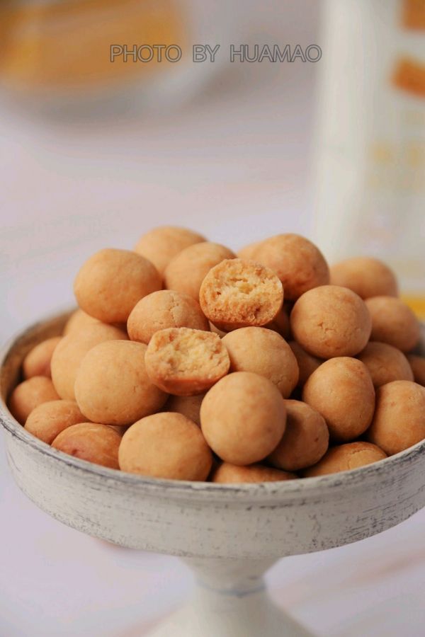 豆乳小馒头饼干