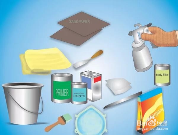 如何给汽车上漆