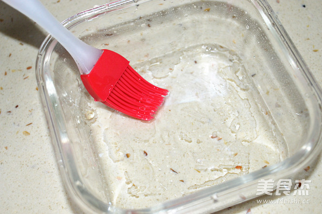 椰蓉南瓜牛奶小方