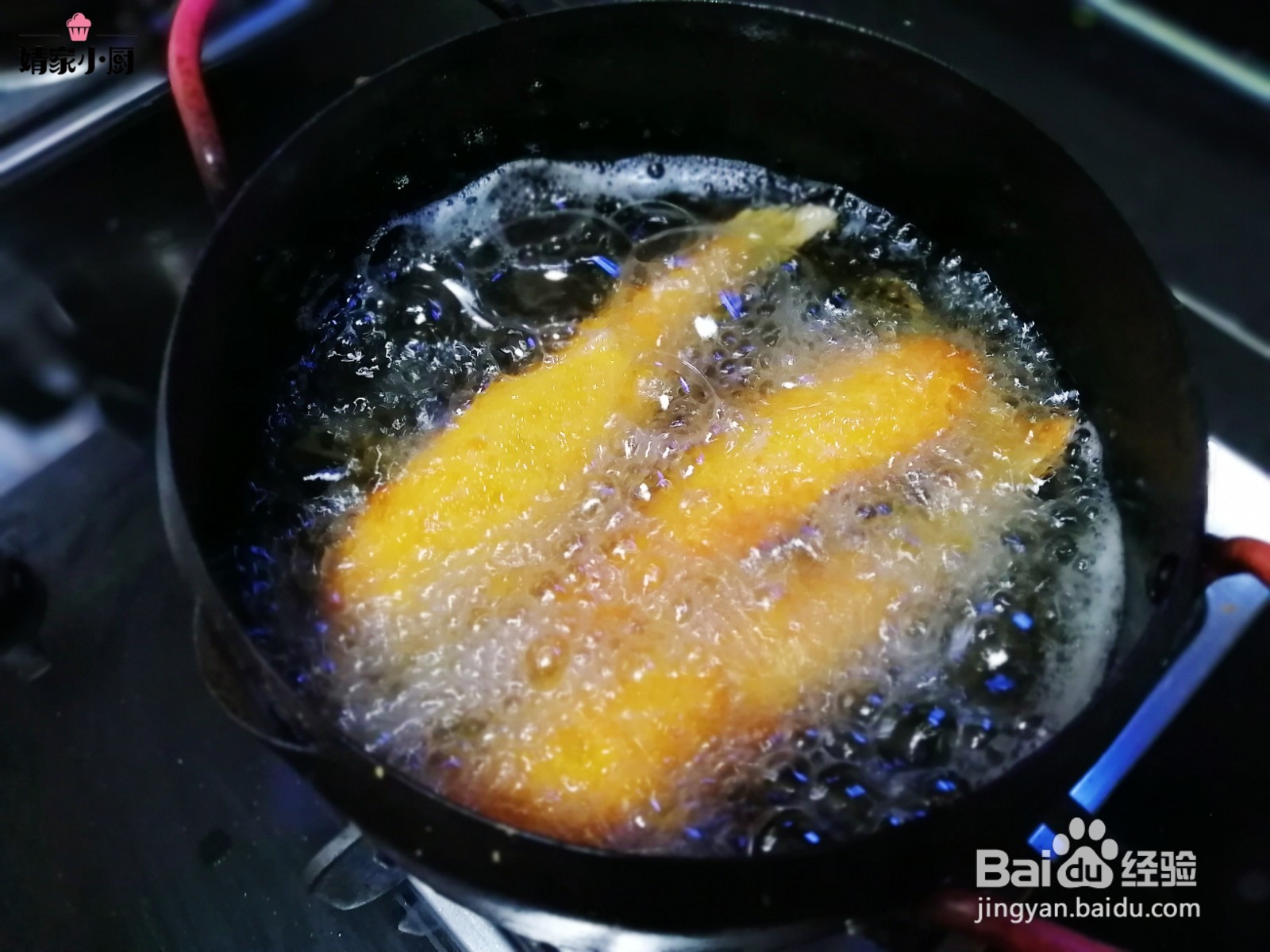 怎么炸小黄鱼才能外酥里嫩？