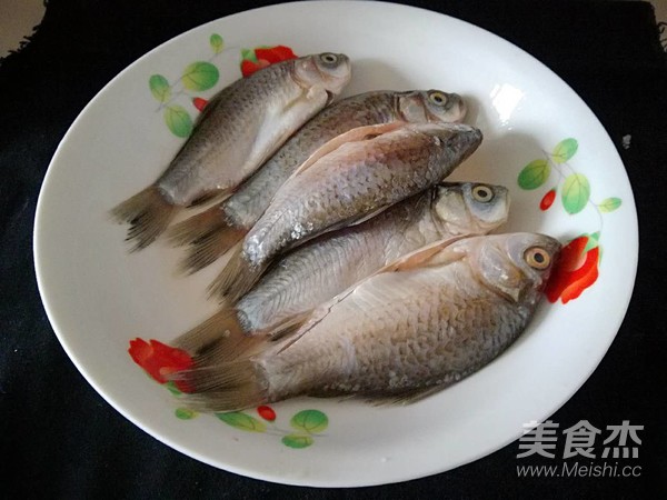 下酒菜之香煎小鲫鱼