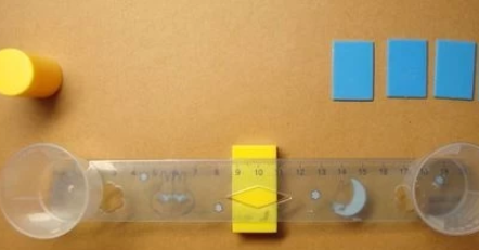 手工天平秤的简单做法