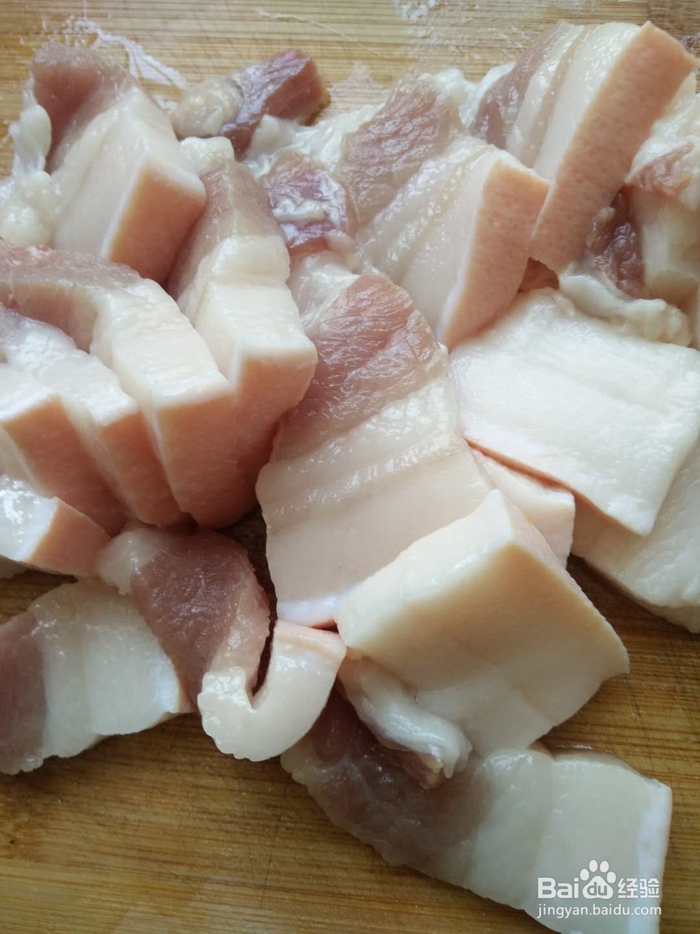 千张结烧五花肉——花式私房菜。