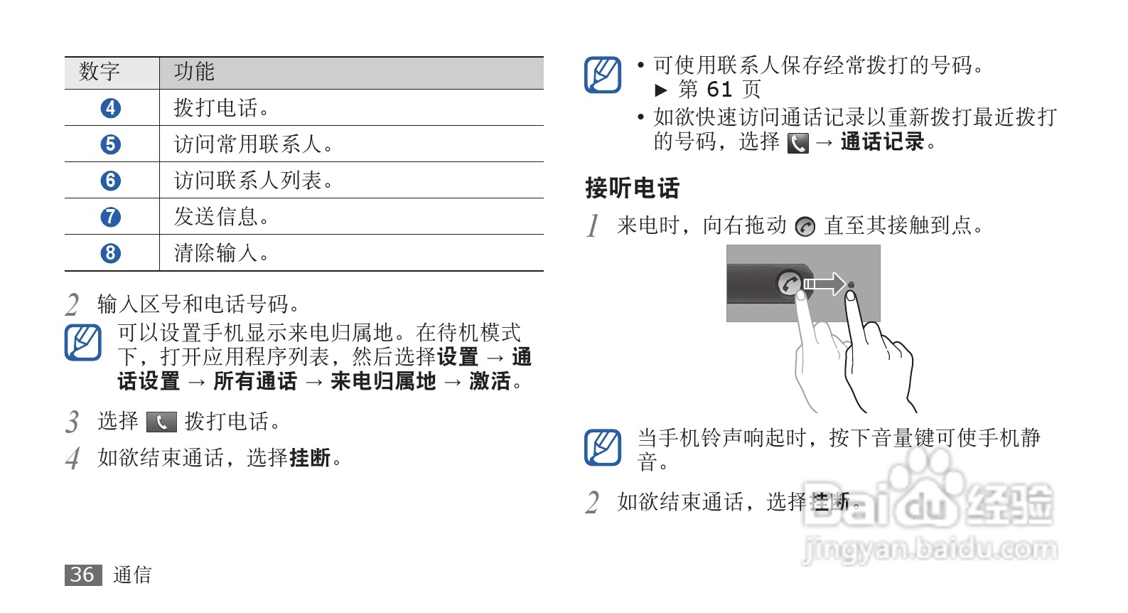 三星SCH-i569手机使用说明书:[4]