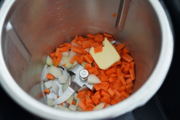 可妮兔南瓜浓汤