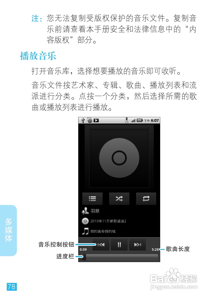 摩托罗拉ME525手机使用说明书:[8]