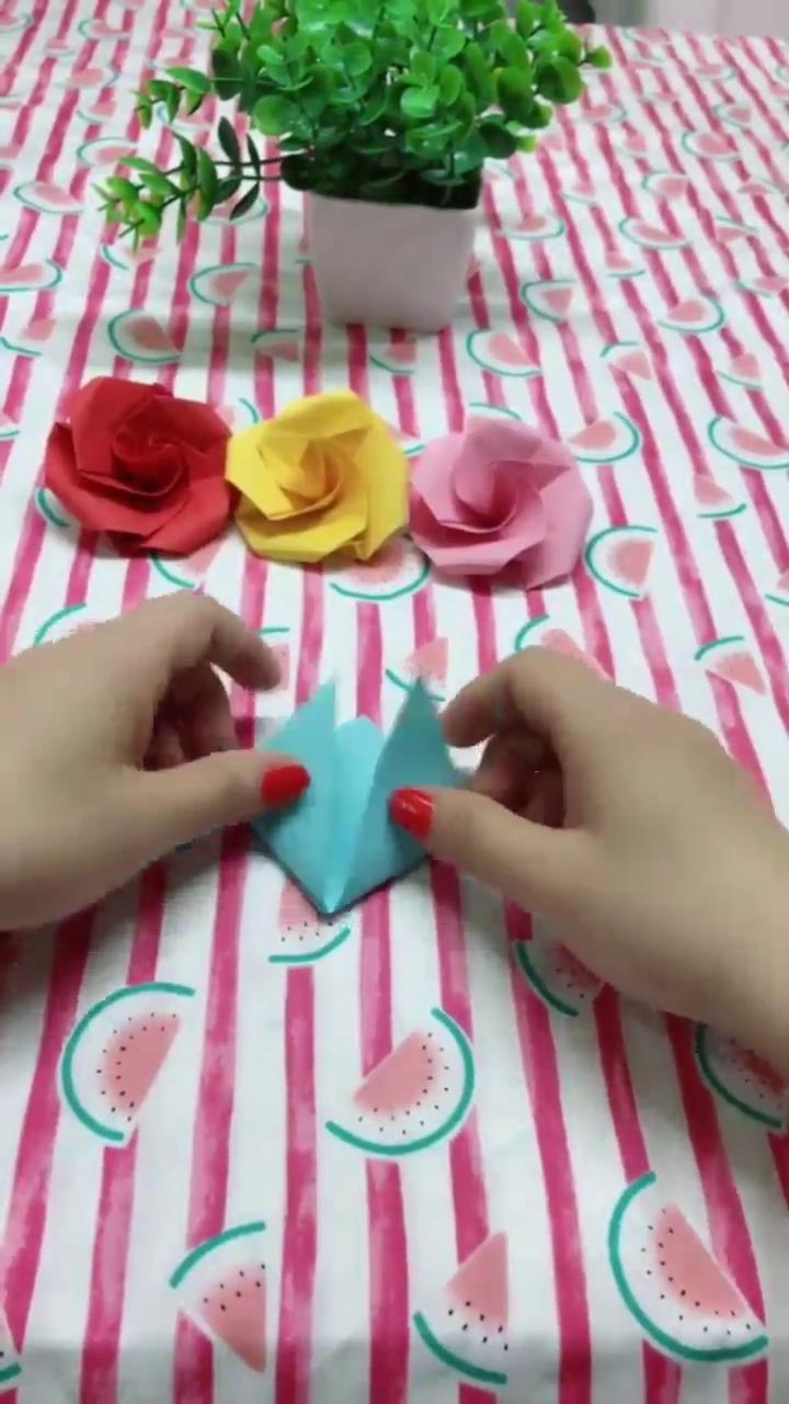 儿童手工小花怎么做