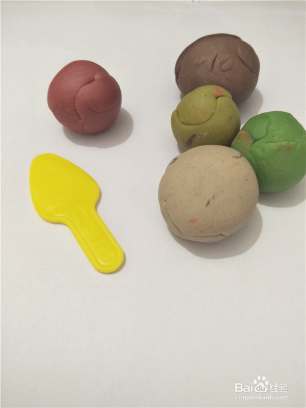 苹果手工制作幼儿园