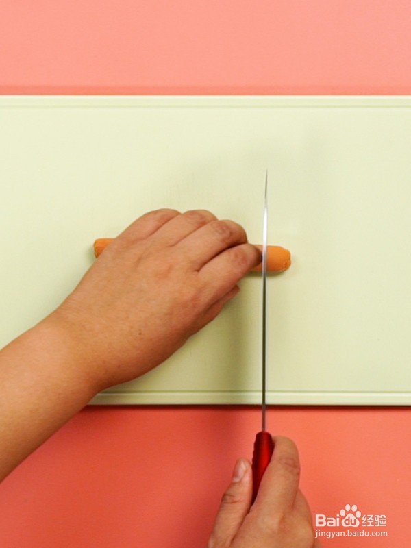 芝士火腿的做法