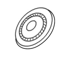 简笔画---铁饼怎么画