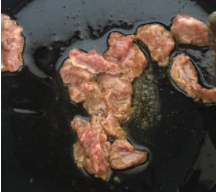 滑蛋牛肉的做饭