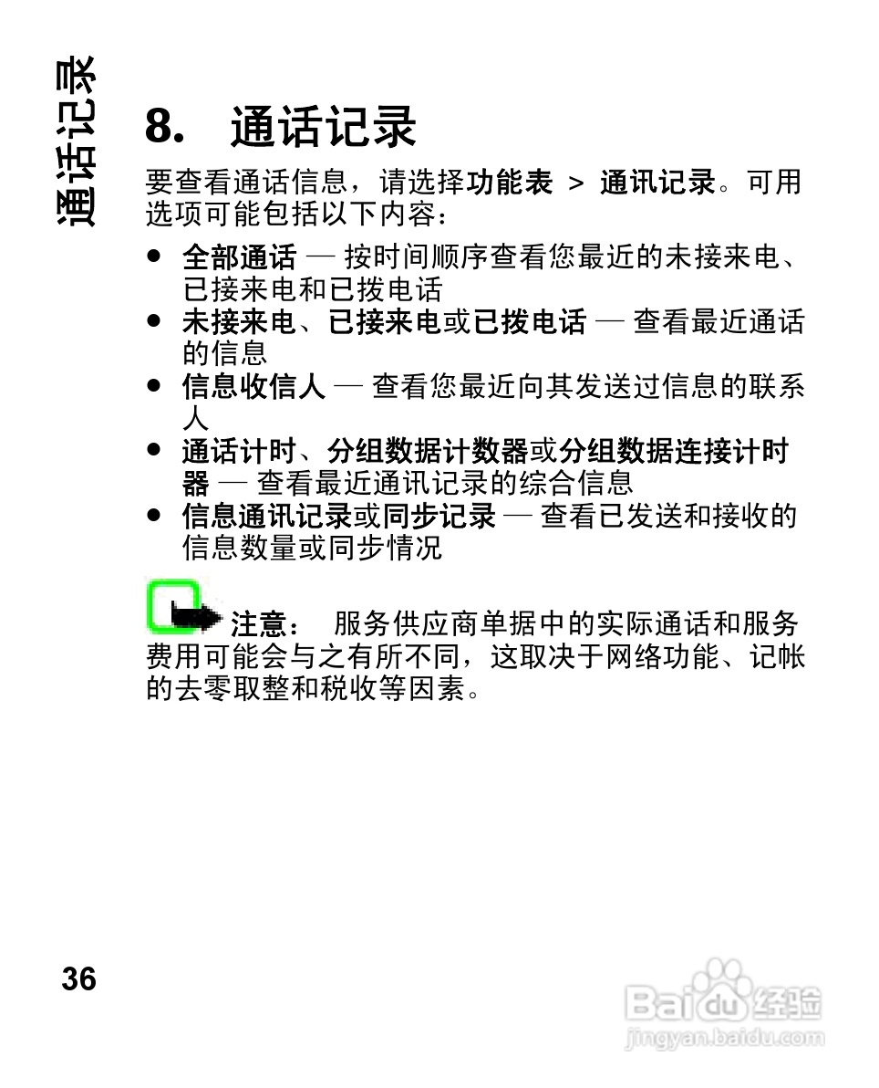 诺基亚2680s手机使用说明书:[4]