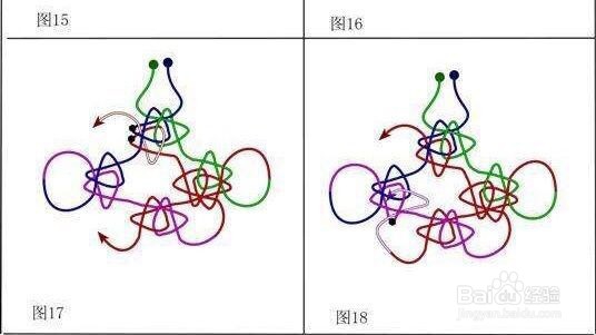 冰花结四叶草如何编