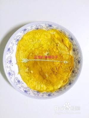 食补佳品鸡蛋条拌菠菜的做法