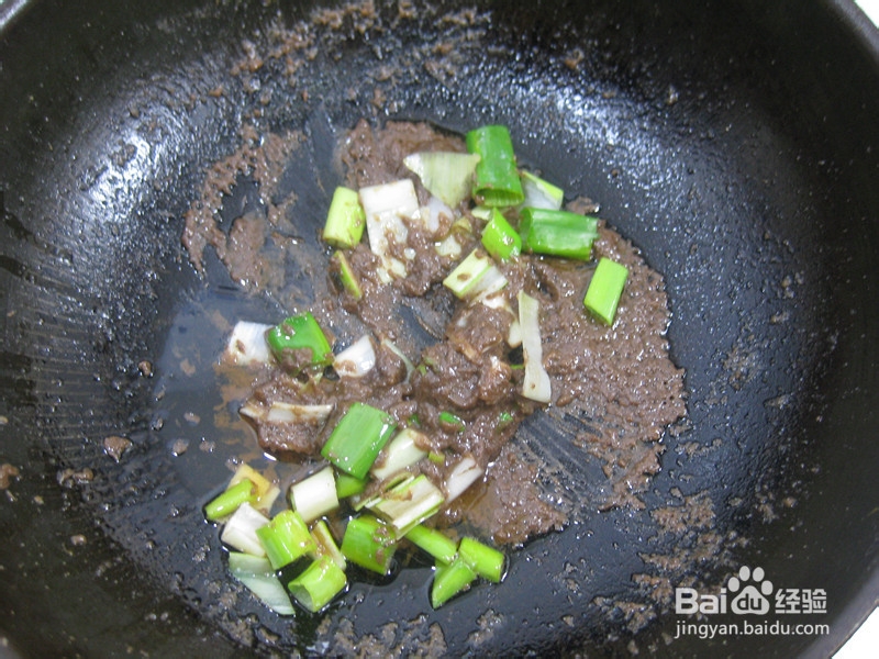 独特的美味菜—— 虾酱豆腐