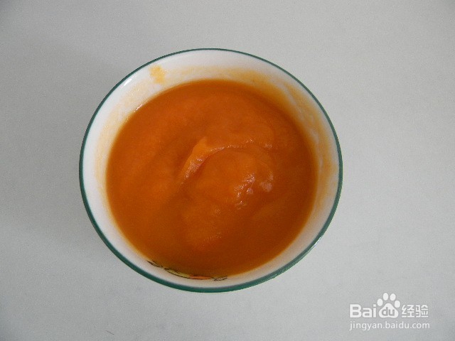 营养主食——胡萝卜韭菜鸡蛋馅饼