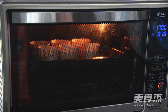 零失败の香蕉核桃玛芬