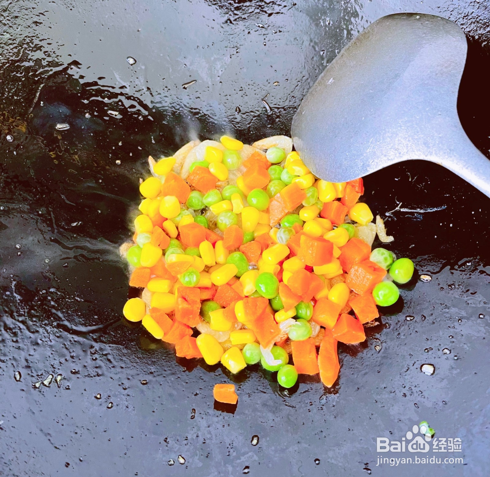 鸡蛋五彩饭怎么做