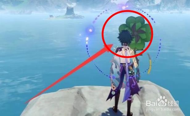 原神爱心岛如何飞过去