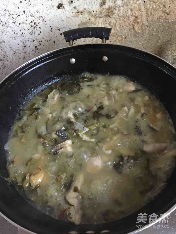 酸菜鱼的家常做法