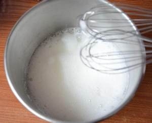 戚风蛋糕的做法