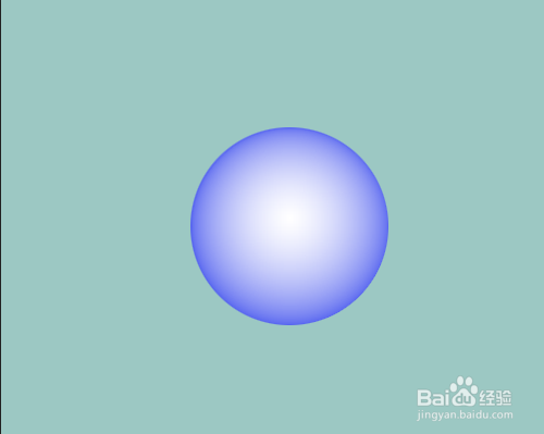 PS怎样制作立体的正圆形