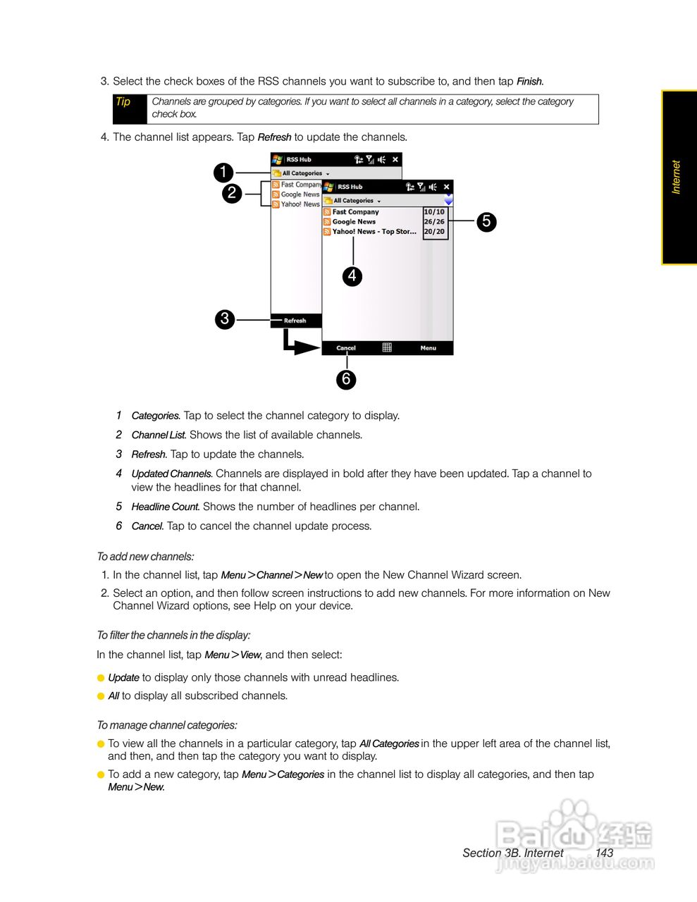 Touch Diamond(Sprint)(s910)手机说明书下载:[16]