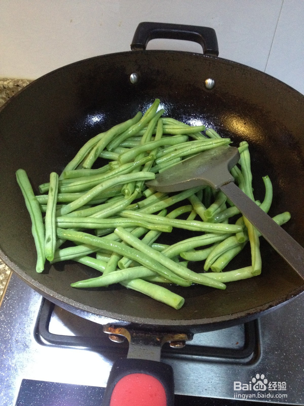 豆角炖肉制作方法
