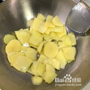 绝味干锅土豆片