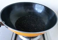 山药黑芝麻米羹