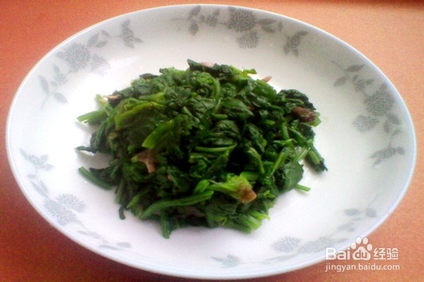 怎样炒菠菜好吃