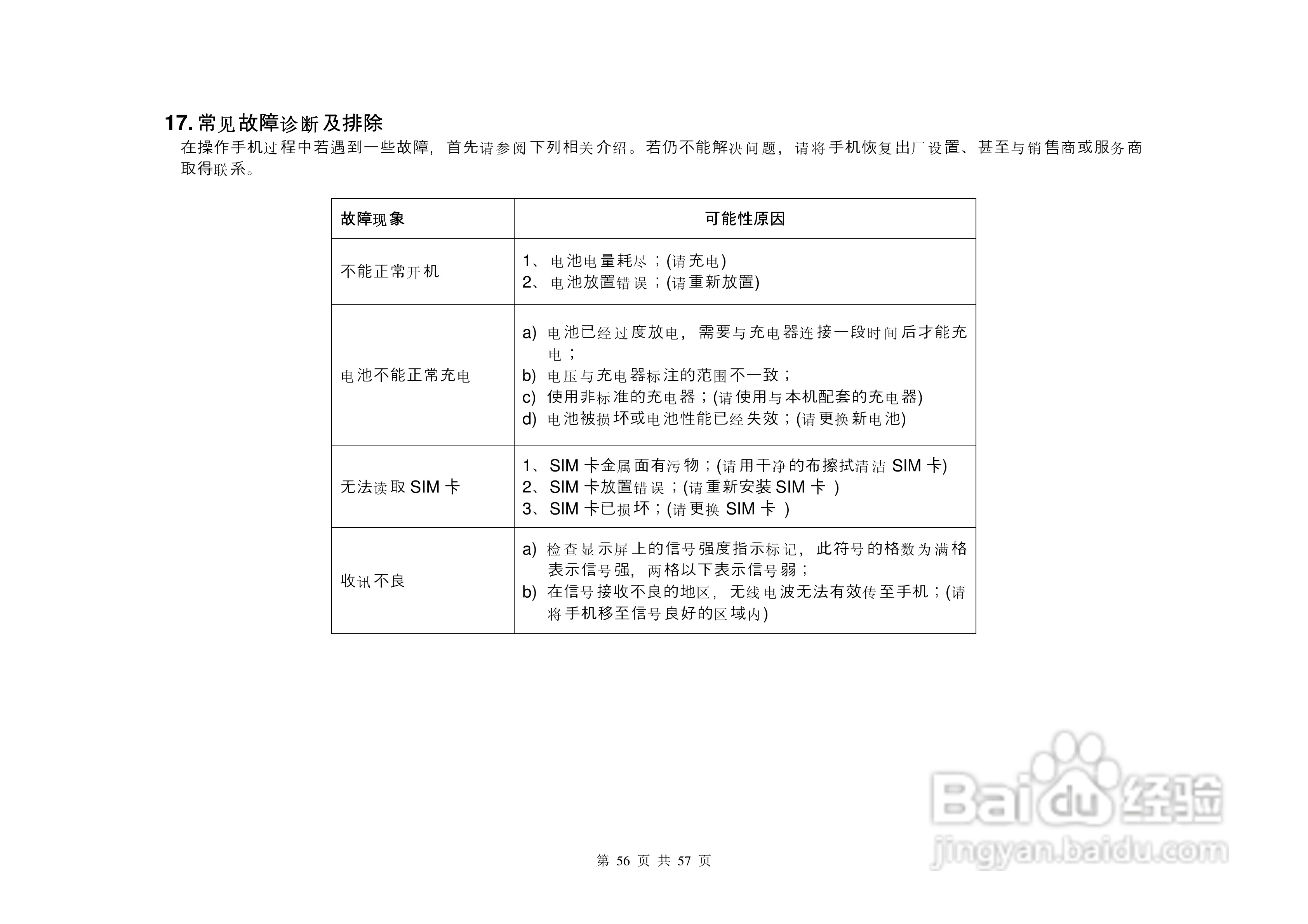 港利通手机KPT K696型使用说明书:[6]