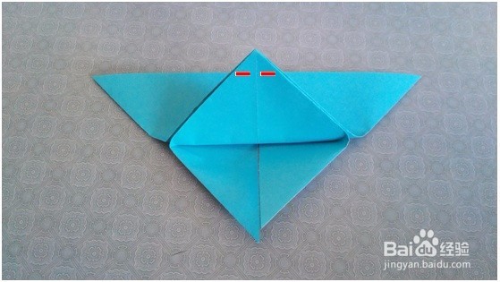 【折纸教程】怎样折一只小蝴蝶（另一篇）